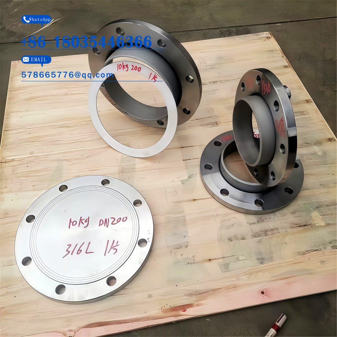 Low Temp Pipe Flange – LTCS Grade
