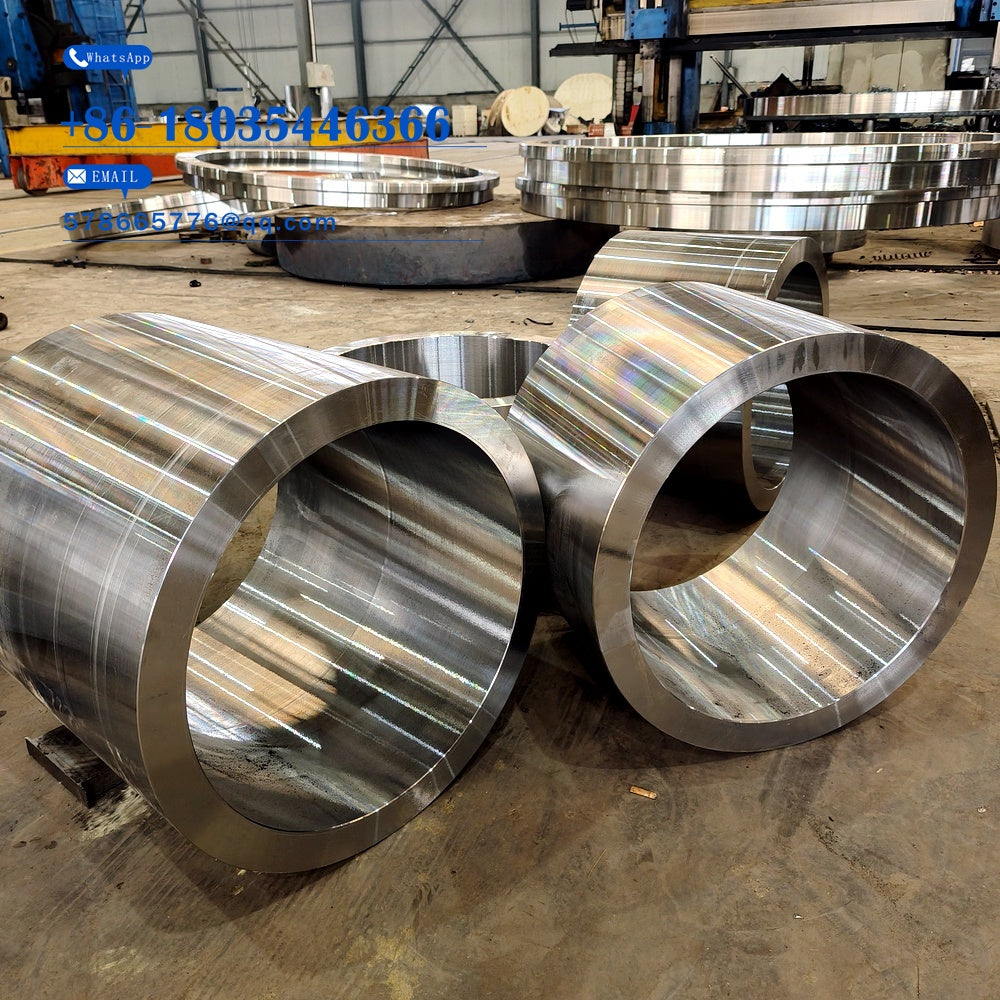 Hydroelectric Cylinder Forging – Precision Machined Short Barrel