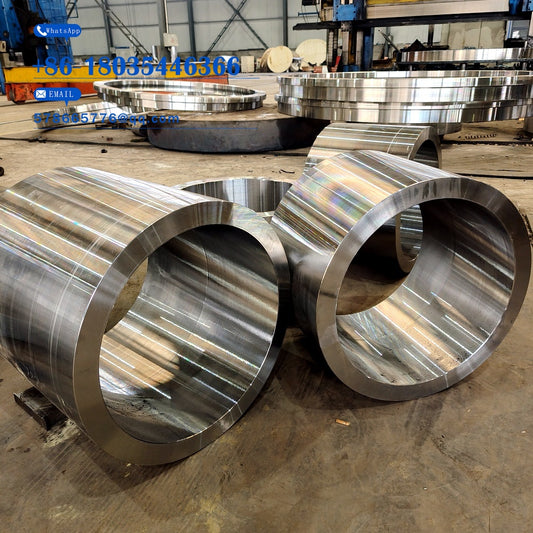 Hydroelectric Cylinder Forging – Precision Machined Short Barrel