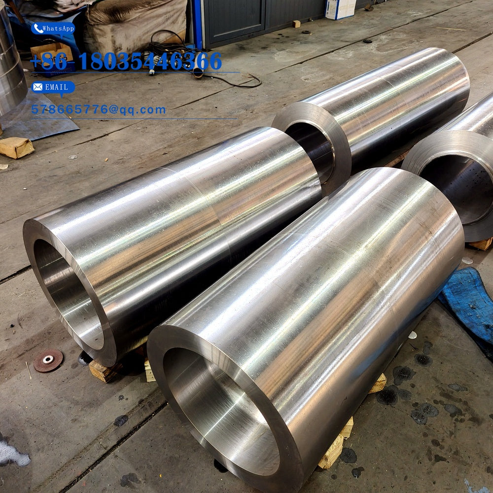 Hydrogenation Cylinder Forging – Precision Machined Long Barrel