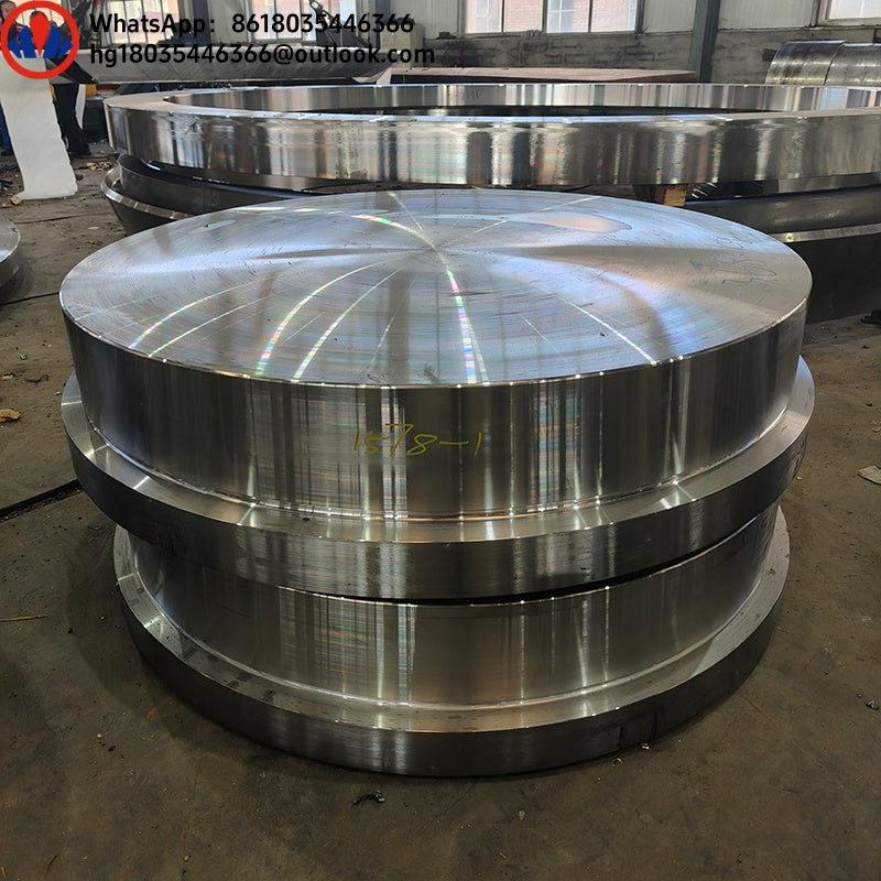 Forged disc forgings