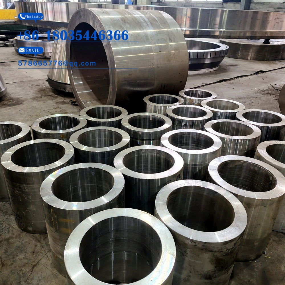 Hydrogenation Reactor Cylinder Forging – Large Diameter Heavy Wall Barrel