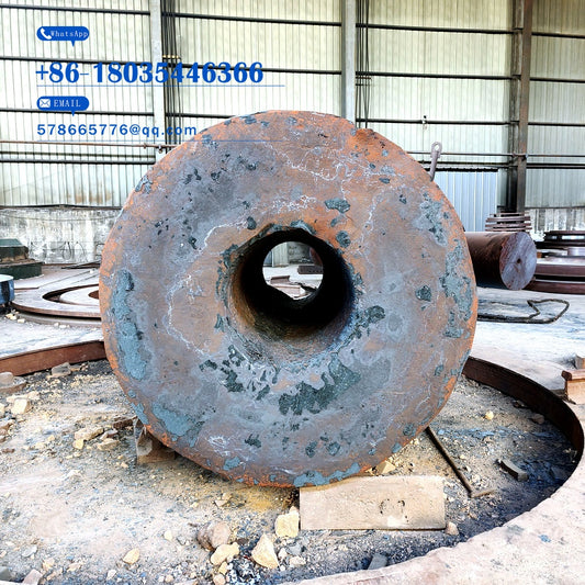 Large Forged Hollow Cylinder Blank
