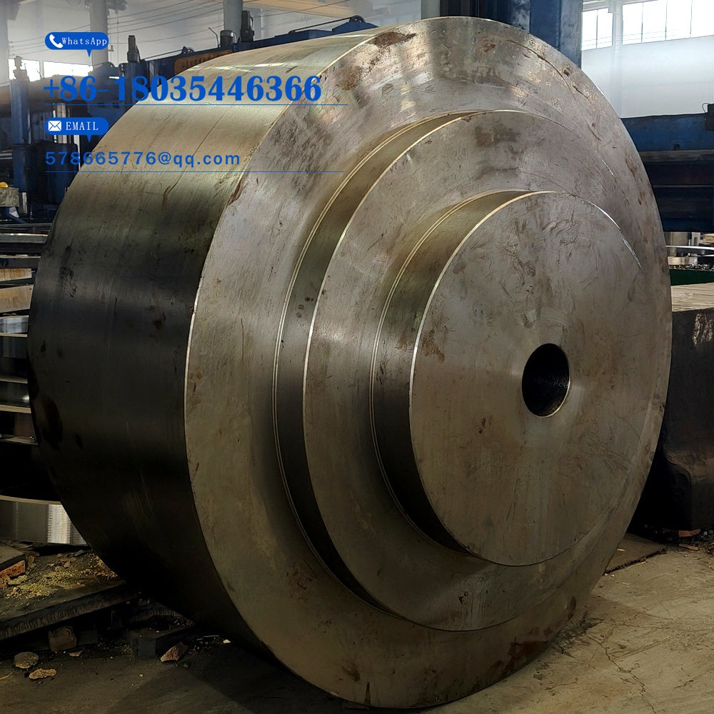Blind Plate Valve Forging – Pipe Blind Valve & Shutoff Valve Body