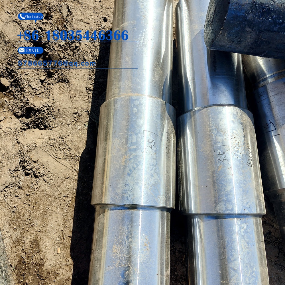 Forged Carryover Roller Shaft – Belt Conveyor Load Roller Shaft