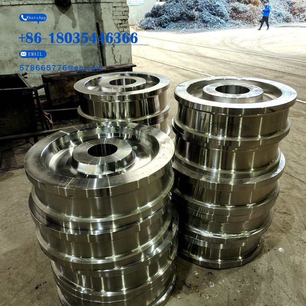 High Load Capacity Wheelset Forging – Heavy-Haul Railway & Mining Transport