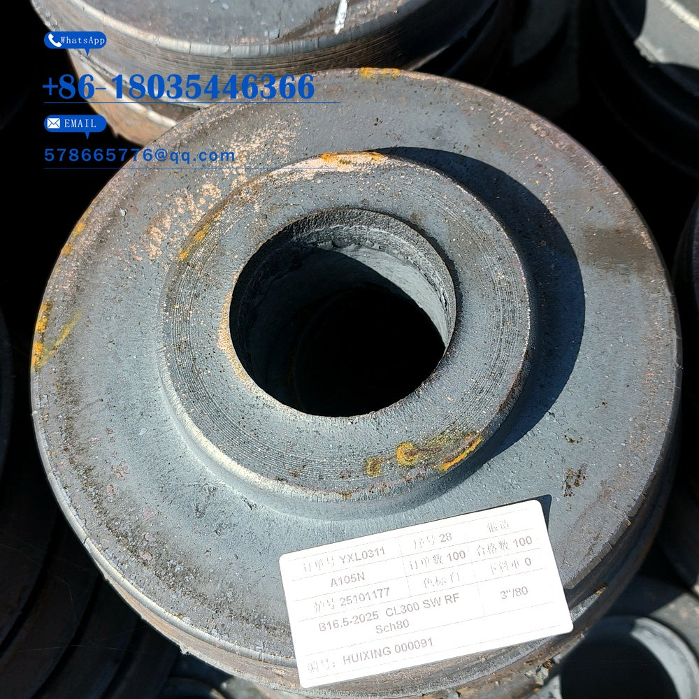 Construction Flange Forging – Building Engineering Pipe Connection Flange
