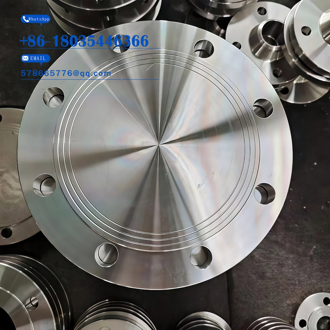Flanged Blind – Solid Flange Type