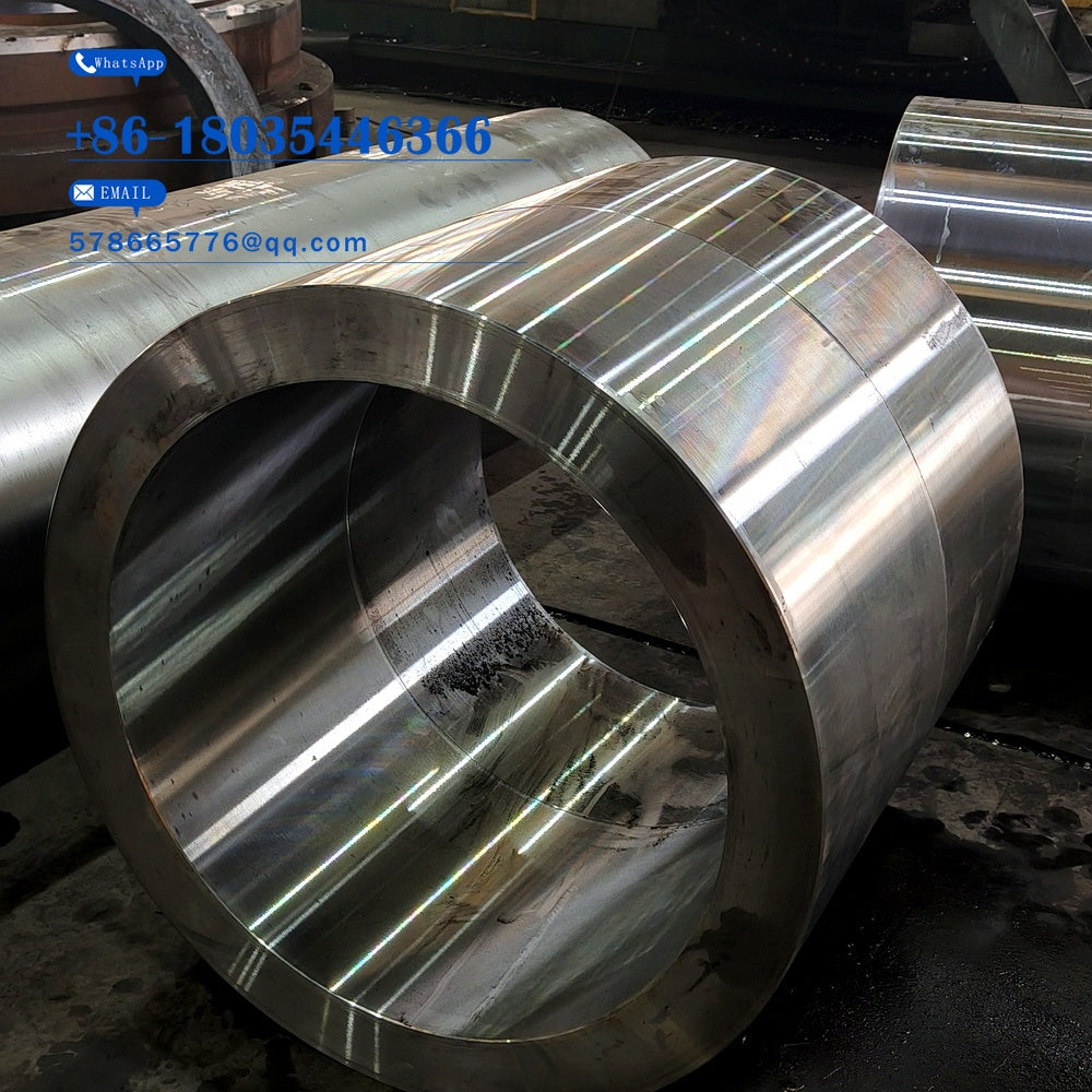 Idler Sleeve Forging – Precision Machined Barrel