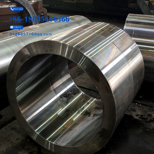 Idler Sleeve Forging – Precision Machined Barrel