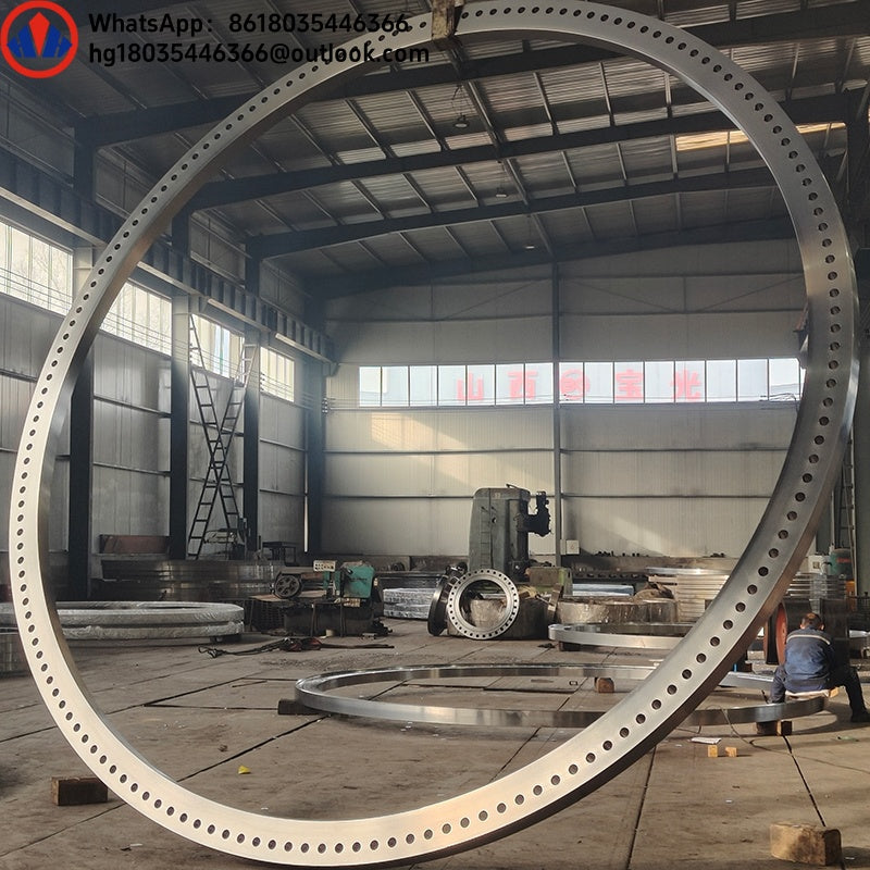 Produttore di flange per turbine eoliche