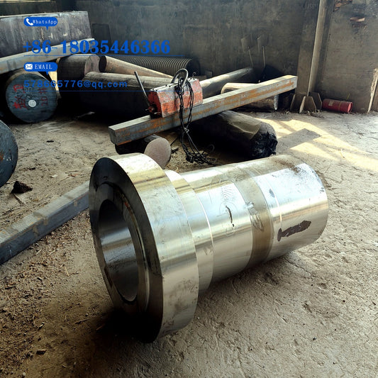 Injection Tank Cylinder Forging – Flanged Precision Barrel