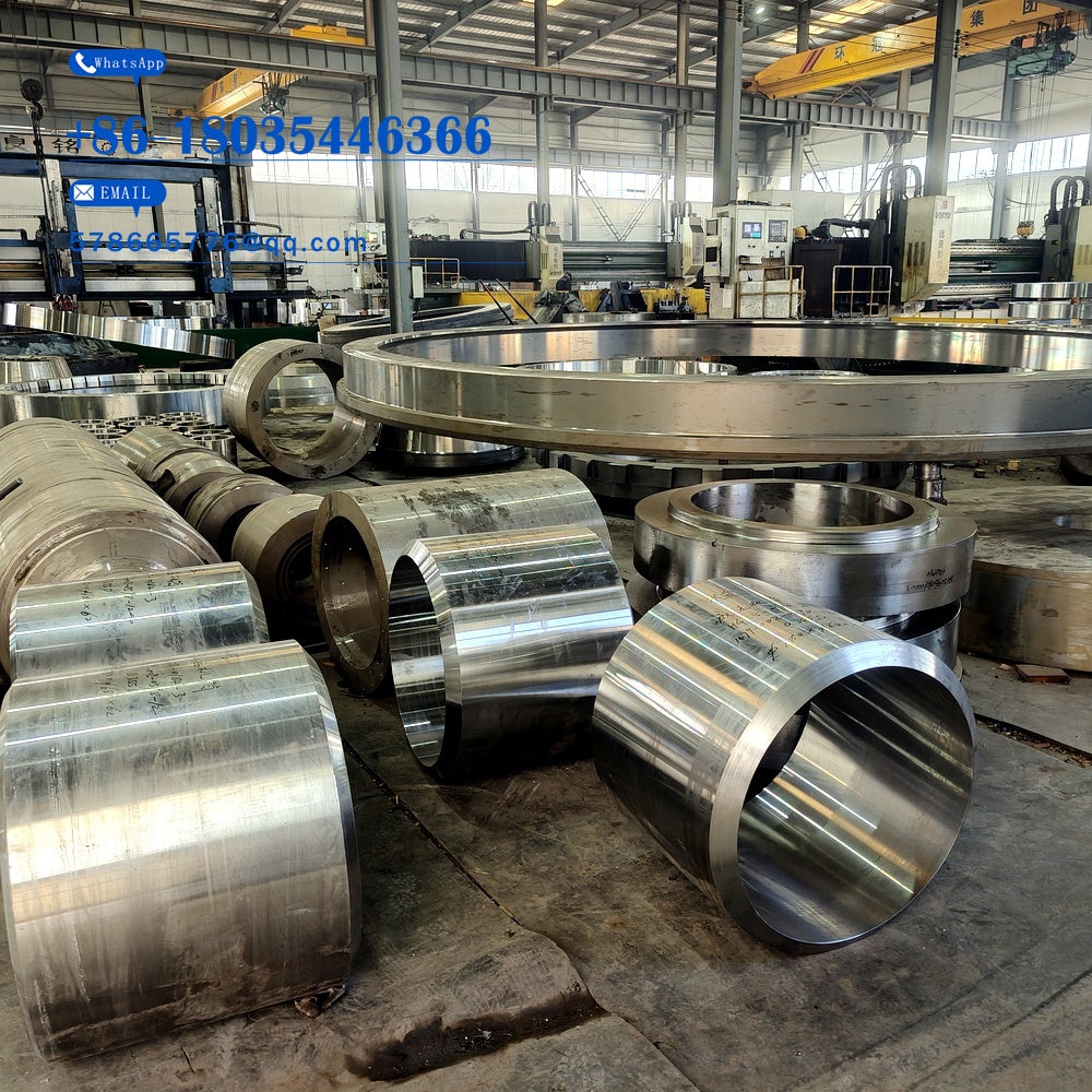 Inner Gear Ring Bushing Forging – Precision Machined Barrel