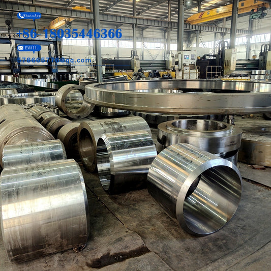 Inner Gear Ring Bushing Forging – Precision Machined Barrel