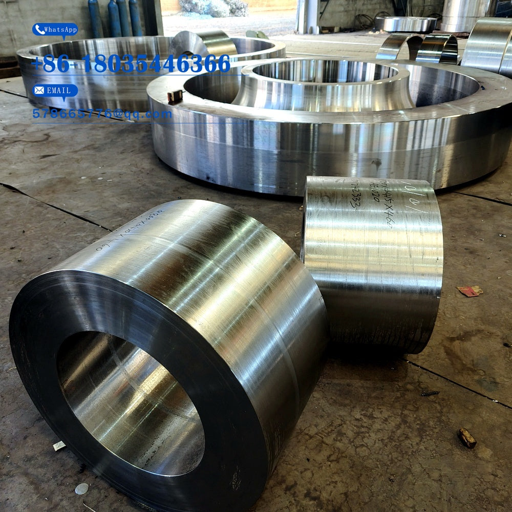 Integral Sleeve Forging – Precision Machined Barrel