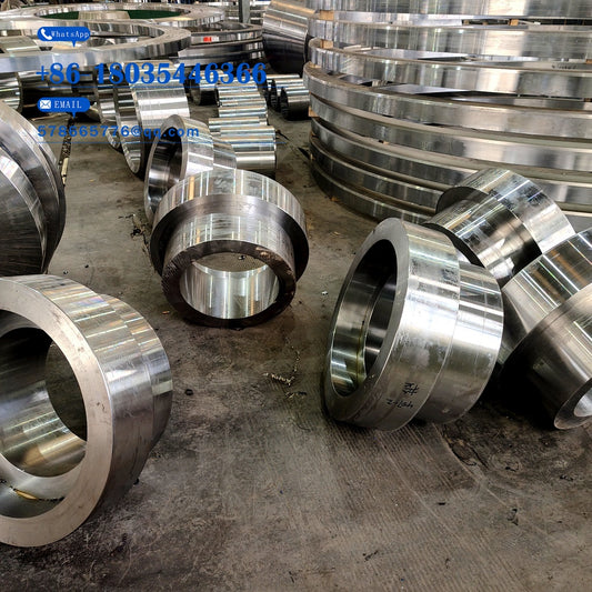 JIS Cylinder Forging – Precision Machined Stepped Barrel