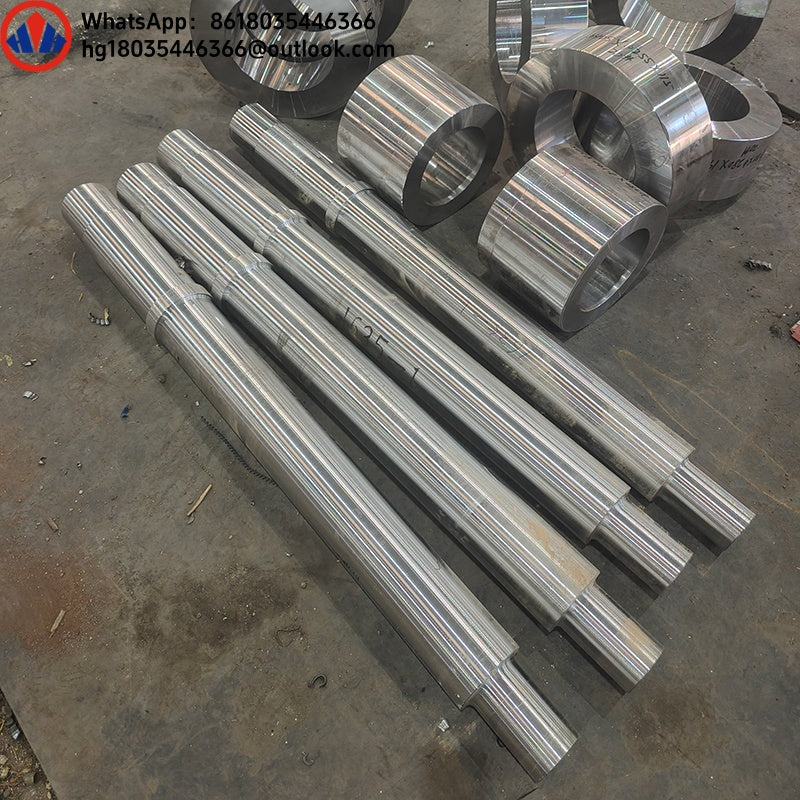 Forging small shaft