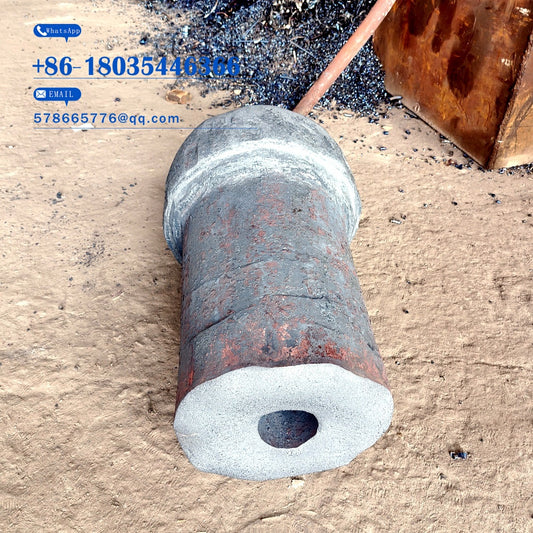 Large Bending Machine Main Cylinder Forging – Heavy Wall Flanged Barrel