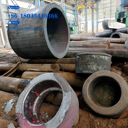 Heavy Forged Hollow Cylinder