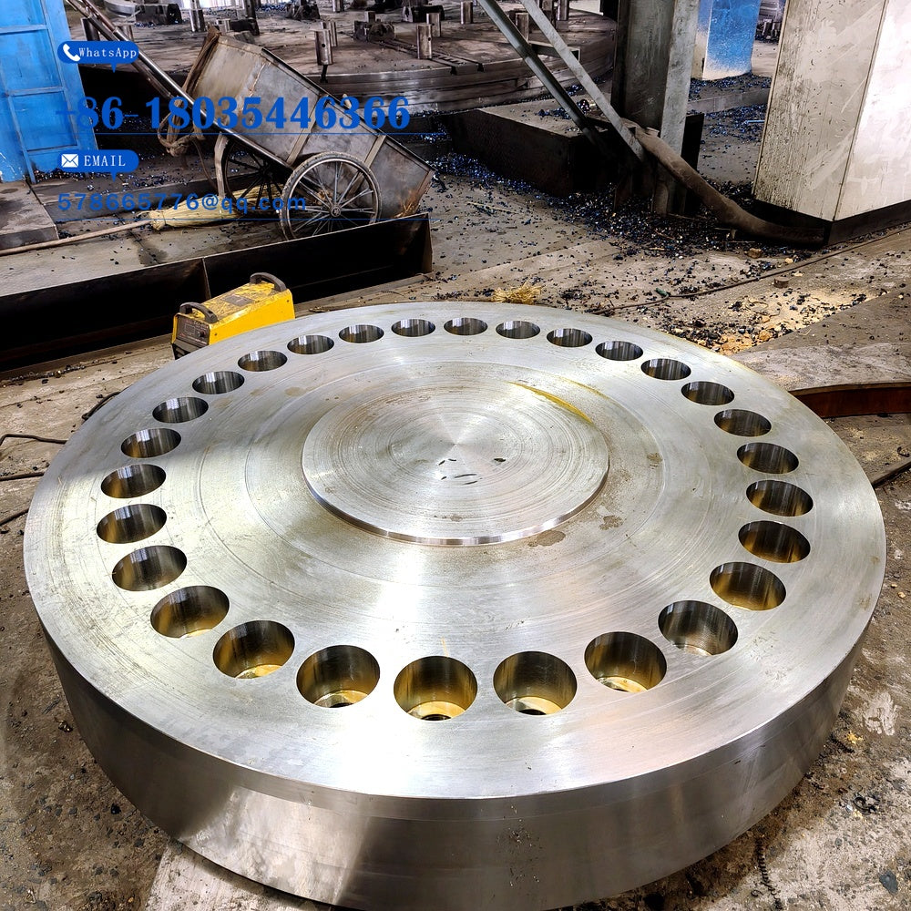 Boiler Blind Plate Forging – Boiler Manhole & Handhole Closure Plate