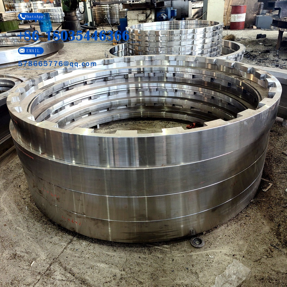High-Pressure Ferrule Flange Forging – High-Pressure Ferrule Flange