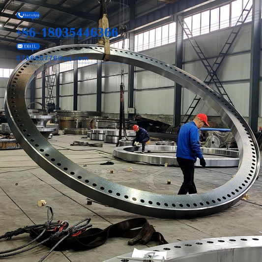 Large Diameter Stainless Steel Flange Forging – Corrosion-Resistant Large Flange