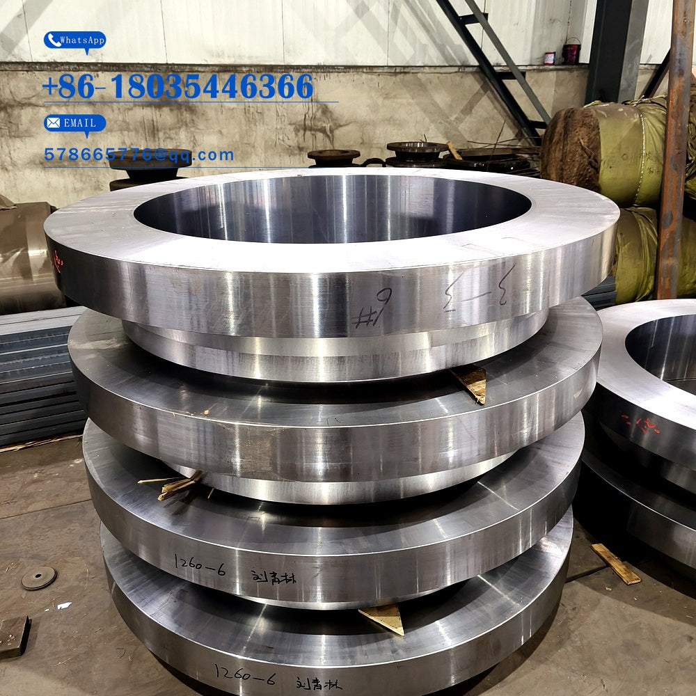 Copper Flange Forging – Copper Alloy Pipe Connection Flange