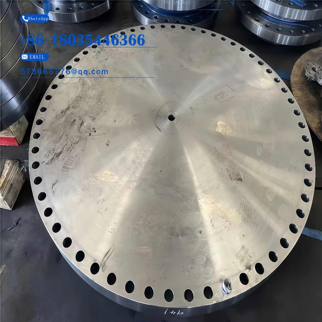 Flange Isolation Blind – For Maintenance Safety
