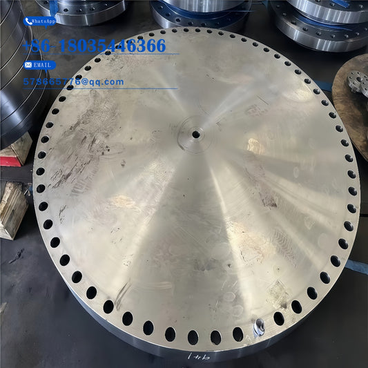Flange Isolation Blind – For Maintenance Safety