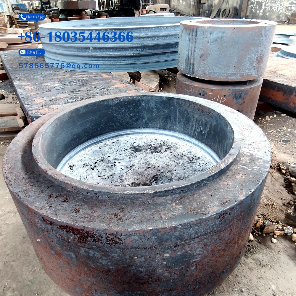 Large Cavity Press Hinge Beam Forging – Heavy Wall Barrel Blank