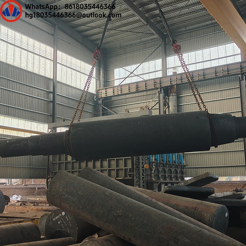 Các bộ phận rèn con lăn chịu lực nặng