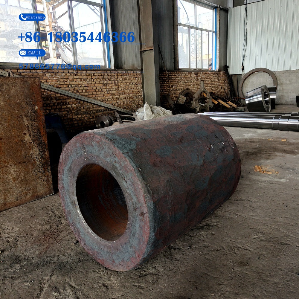 Large Cylinder Barrel Forging – Heavy Wall Rough Machined