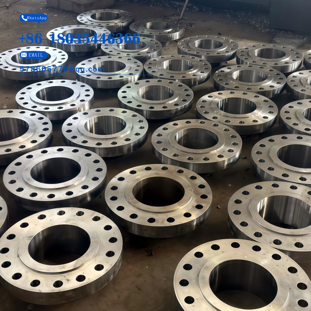 ASTM A350 LF3 Class 4 Flange – Low Temp Steel