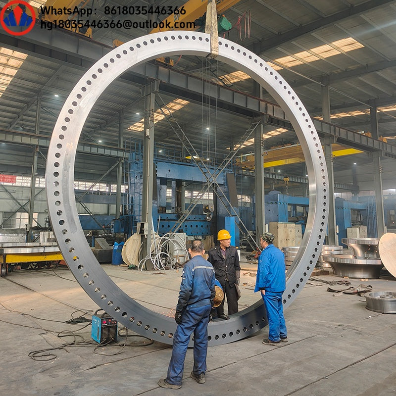 Brida para equipo de energía eólica