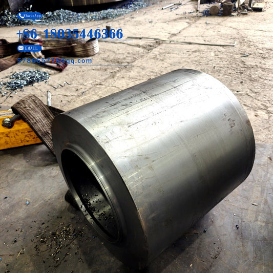 Large Cylinder Forging – Precision Machined Heavy Wall Barrel