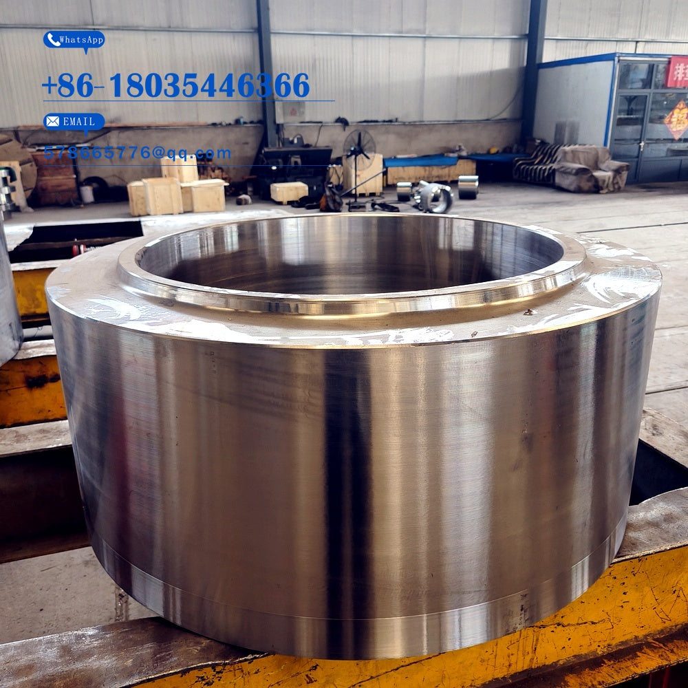Large Diameter Cylinder Forging – Precision Machined Flanged Barrel