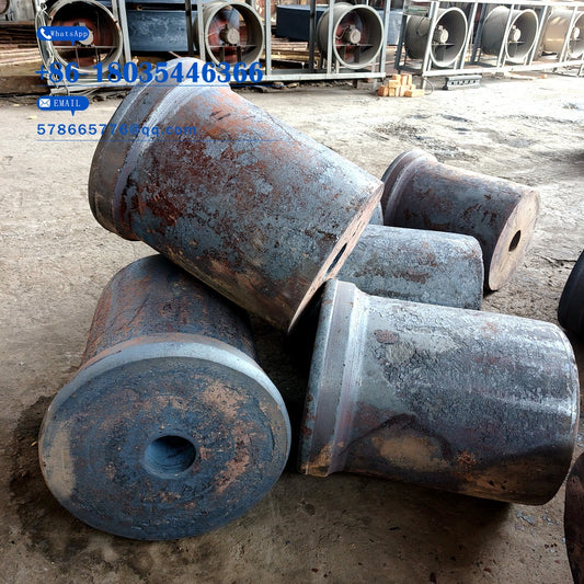 Large Head Press Cylinder Forging – Heavy Wall Flanged Head Blank