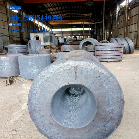 Large Hydraulic Cylinder Forging – Heavy Wall Rough Machined Barrel