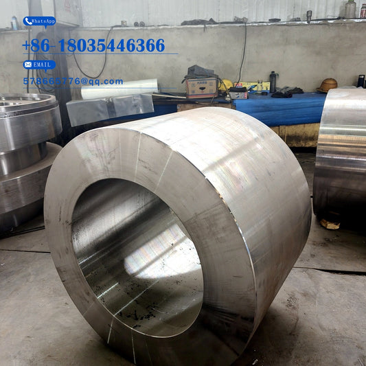 Large Metal Baler Cylinder Forging – Precision Machined Heavy Wall