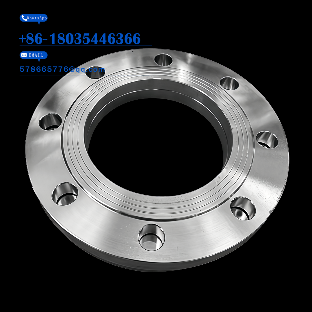 Natural Gas Chemical Flange – NACE Compliant