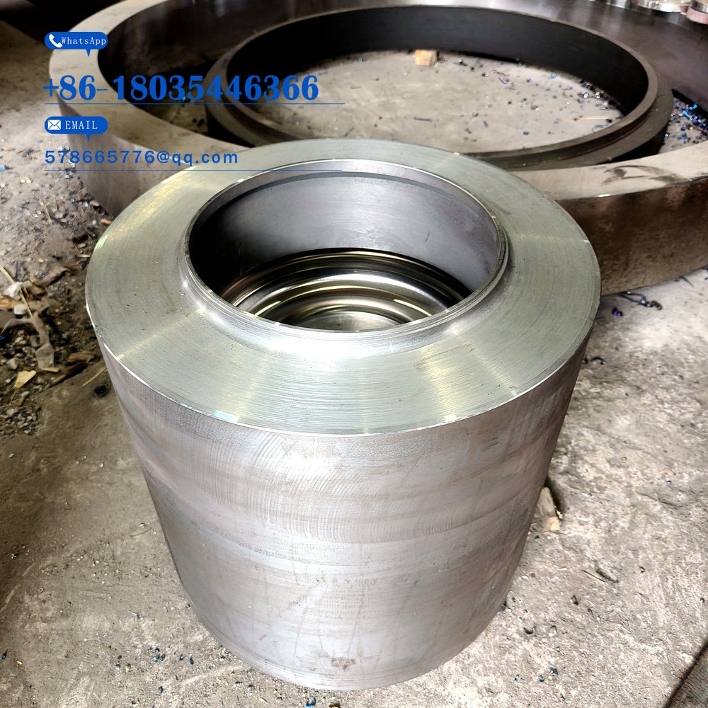 Large Section Cylinder Forging – Machined with Seal Grooves