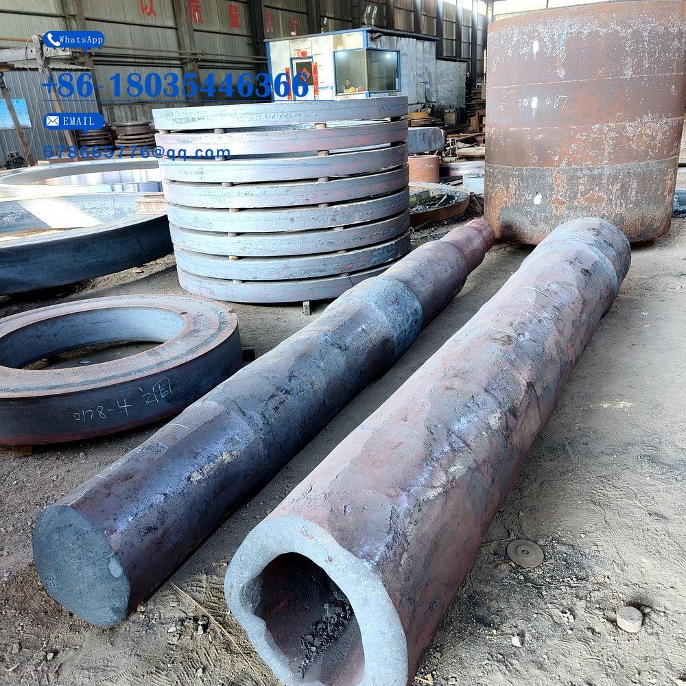 Large Centrifugal Casting Tube Mold Forging – Rough Machined
