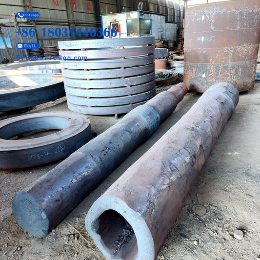 Large Centrifugal Casting Tube Mold Forging – Rough Machined