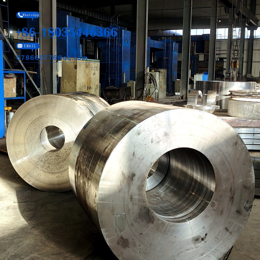Large Forged Roller Blank