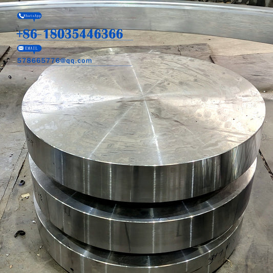 Boiler Tube Sheet Forging – Waste Heat Boiler & Steam Boiler Tube Sheet