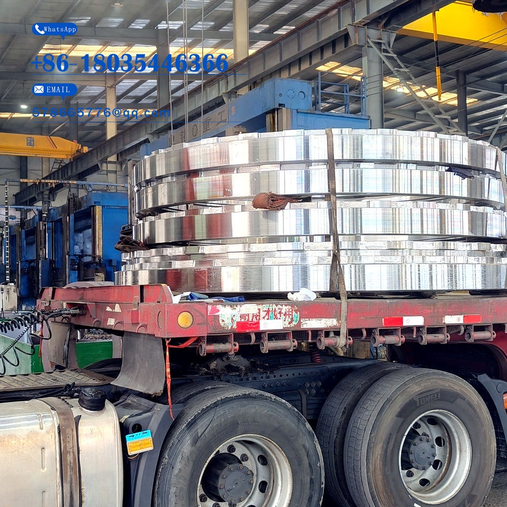Filling Cover Flange Forging – Filling Port & Manhole Flange