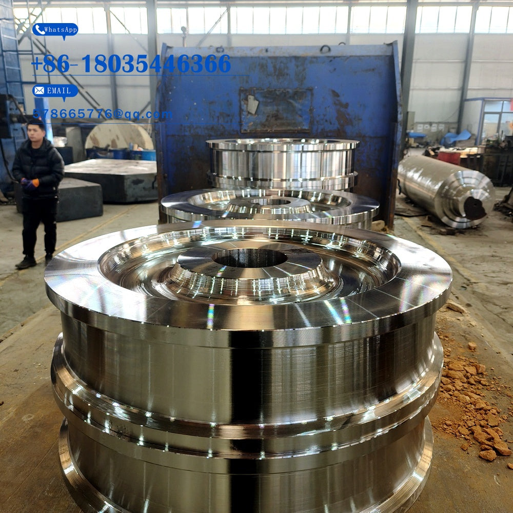 High Strength Wheelset Forging – Heavy-Haul & High-Speed Vehicle Wheelset