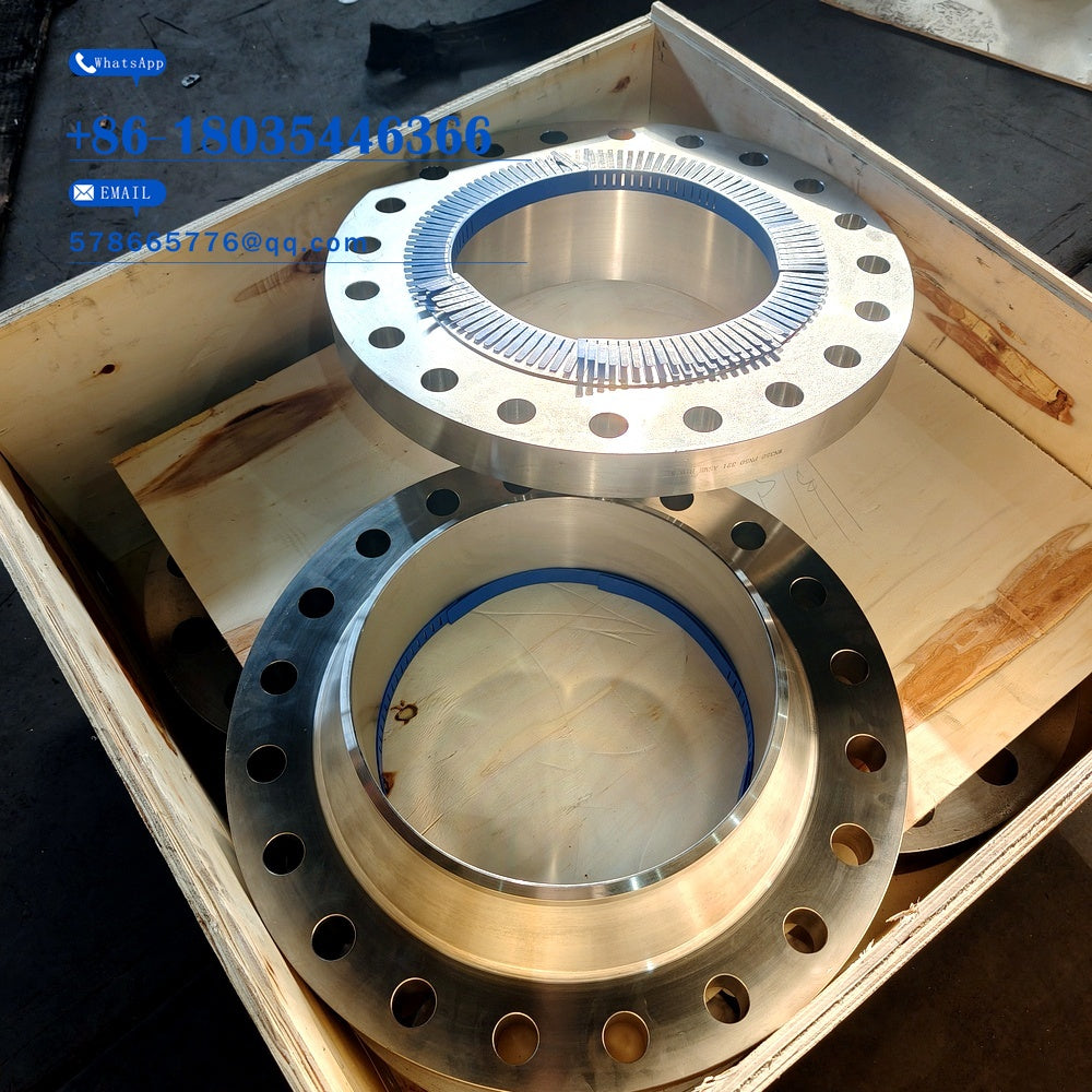 Custom Flange Forging – Non-Standard Flange by Drawing
