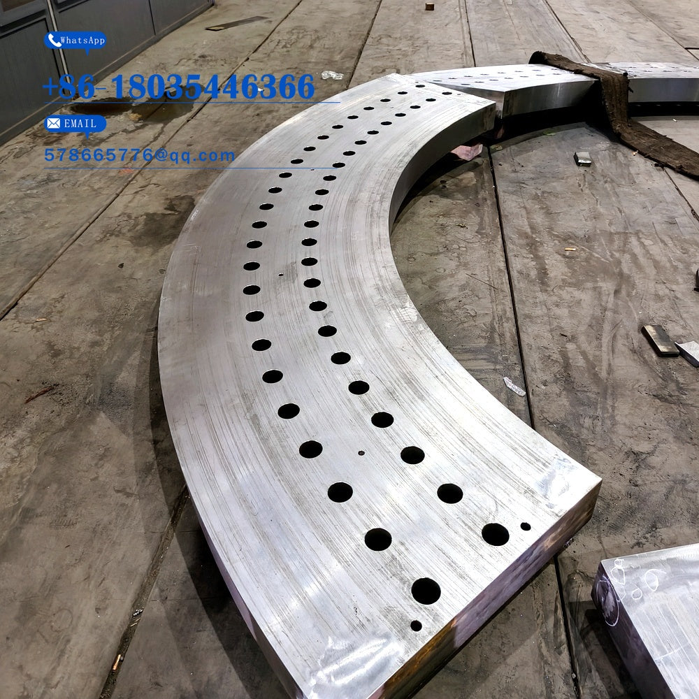 1.2344 Hot-Work Die Steel Forging – Precision Machined