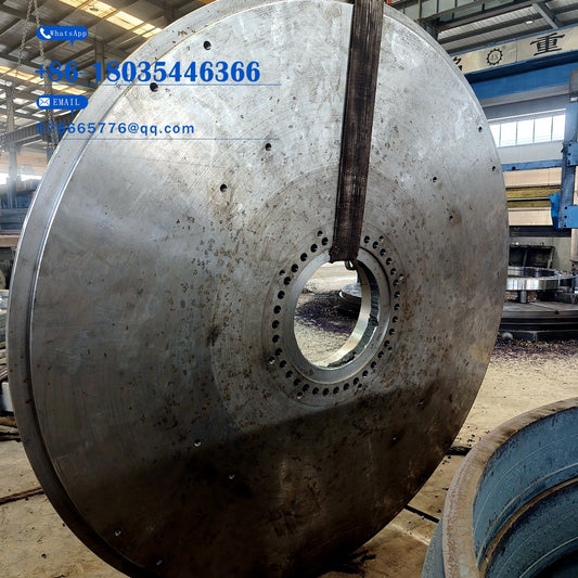 16Mn High-Pressure Tube Sheet Forging – High-Pressure Heat Exchanger & Steam Generator